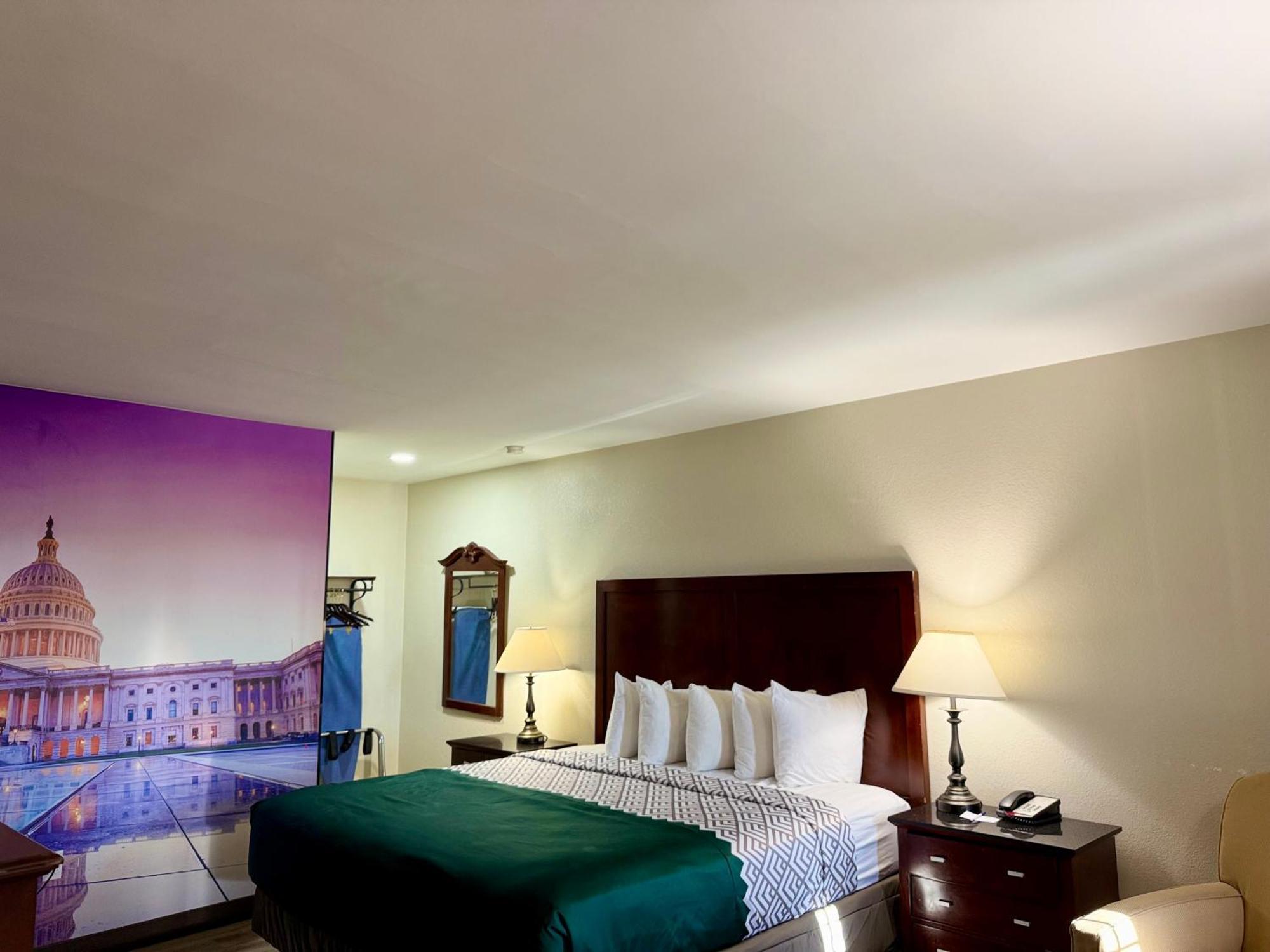 Governor House Inn Arlington/Фолс Черч Экстерьер фото