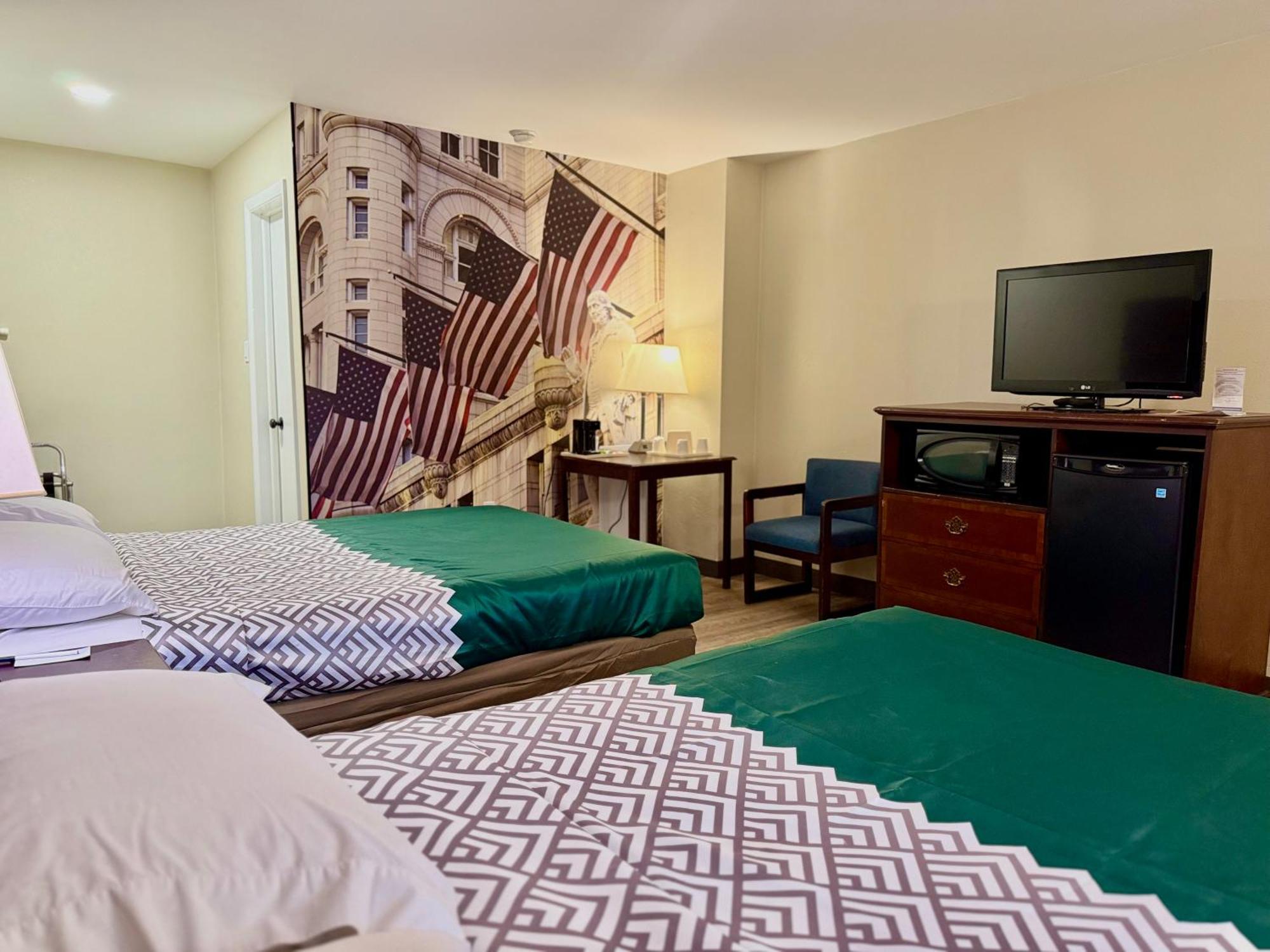 Governor House Inn Arlington/Фолс Черч Экстерьер фото